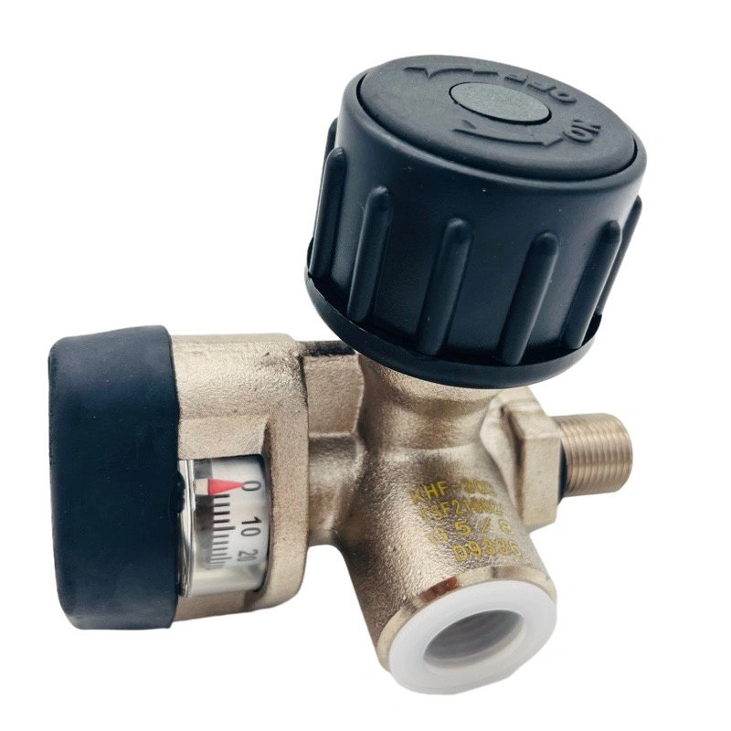 CE Approved Air Breathing Scba Valve for Firefighters