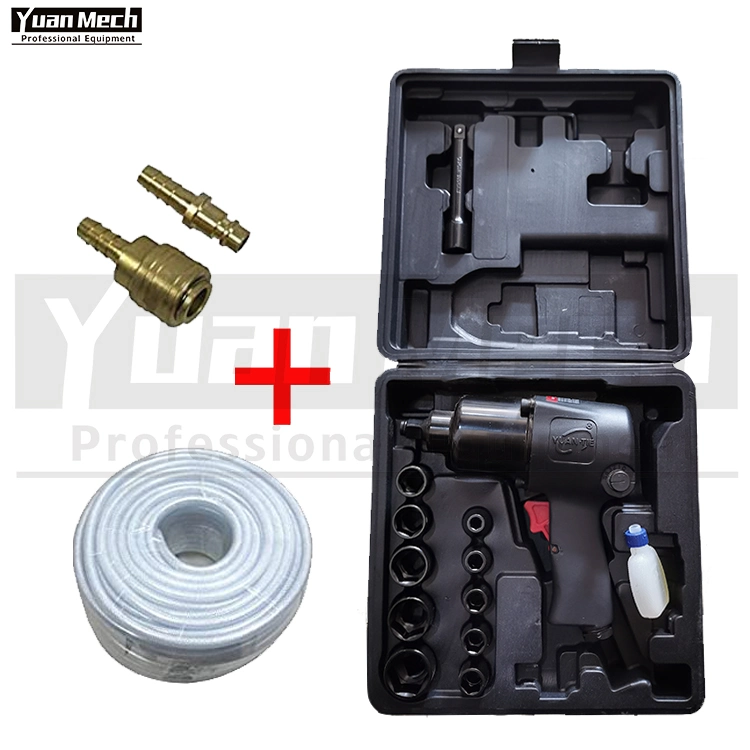 High Torque with Less Vibration Pneumatic Torque Wrench 1/2 Inch Air Impact Wrench