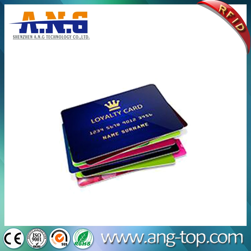 4k Capacity Matte Surface Shopping Mall Payment Card