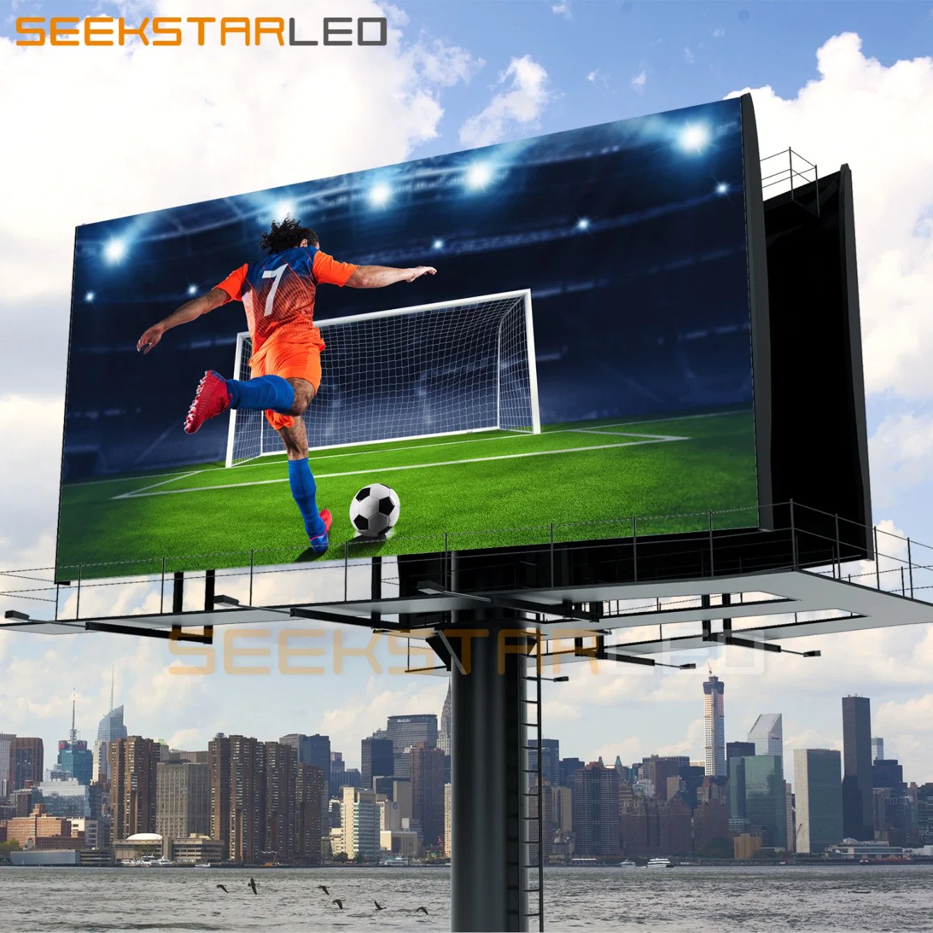 IP65 3mm Pixel Pitch LED-Display für Outdoor-Vollfarbinzeige Werbung Reklametafel Video Wall Screen