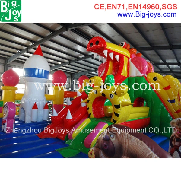 Cocodrilo inflables Juegos Infantiles, inflables gigantes Funcity Juego