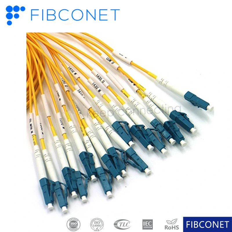 FTTH Fiber Optic Filter Wdm Mux Demux LC/Upc 16CH ABS Box Channel CWDM