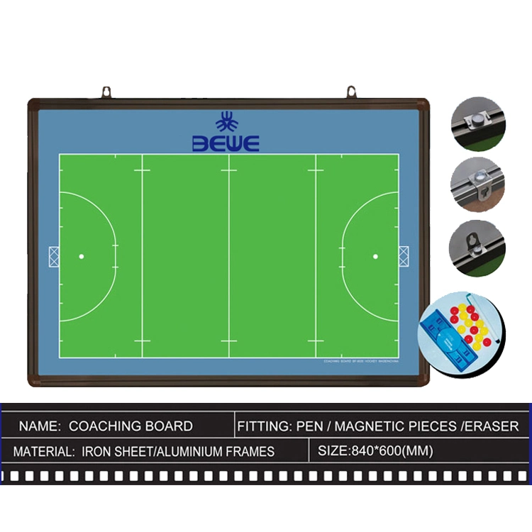 Foldable or Double Sided Portable Referee Hockey Coach Board