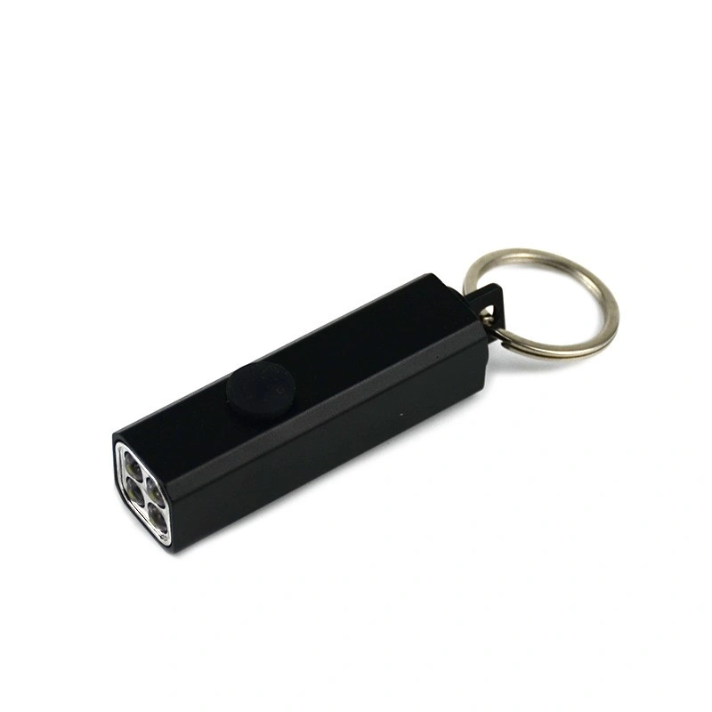 Portable LED Outdoor Emergency Key Lamp Mini Flashlight