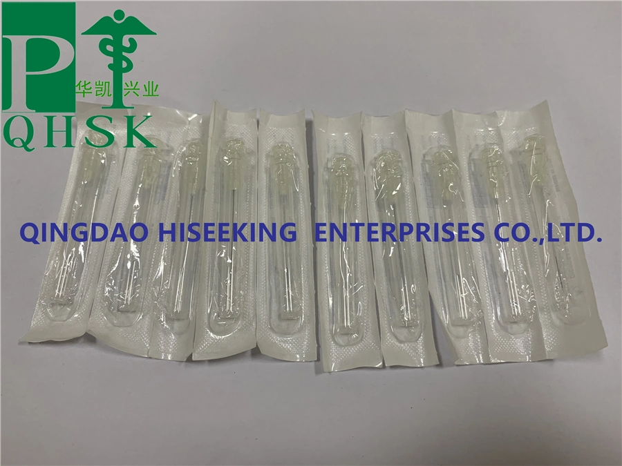 Disposable Hypodermic Medical Injection Syringe Needles