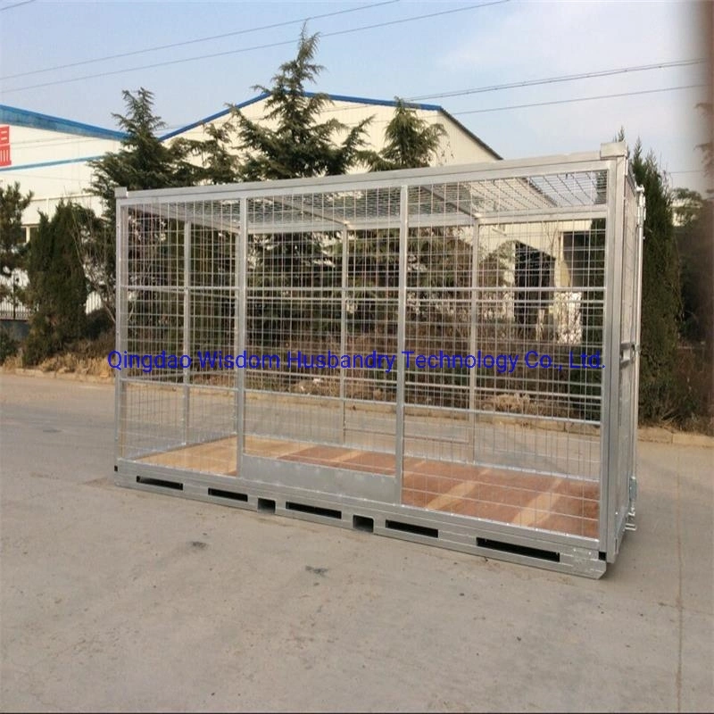 Storage Cage USA Cages Welded Cages with Plywood Plate