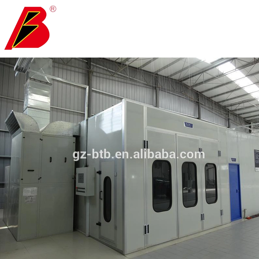 Hot Sale for Auto Spray Paint Booth with Water Based Paint Spray Booth