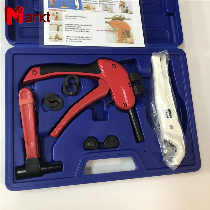 Manual Pex Pipe Expander Expanding Tool with Cutter