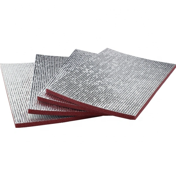 XPE Foam Coated Aluminum Fire-Retardant Heat Insulation Metal Steel Buildings Roofing Materials