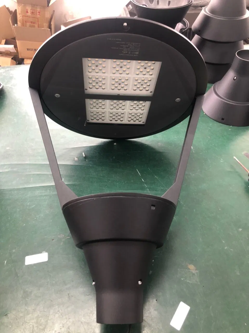 AC100-277V LED Post Top Light for Garden 170W/Lm 75W 100W 170W IP65