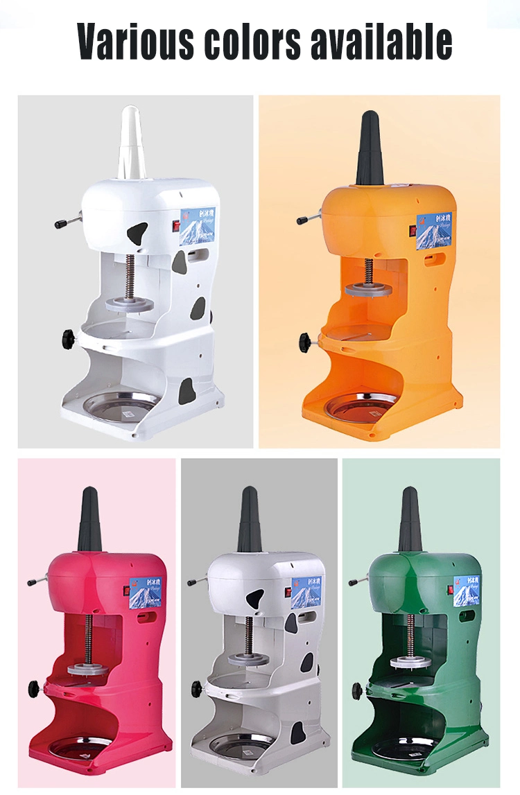 Fashion Ice Cream Machine Snow Ice Shaved Home Use Ice Crusher