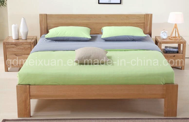 Solid Wooden Bed Modern Beds (M-X2343)