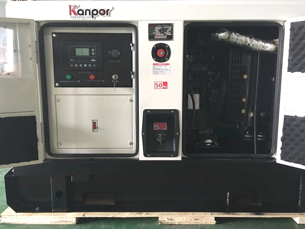 85kVA générateur à turbine à gaz 10kw-50kw petit générateur de gaz naturel