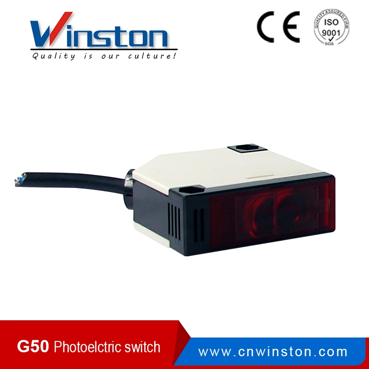 G50 E3jk Diffuse Type Photoelectric Switch Sensor with Ce