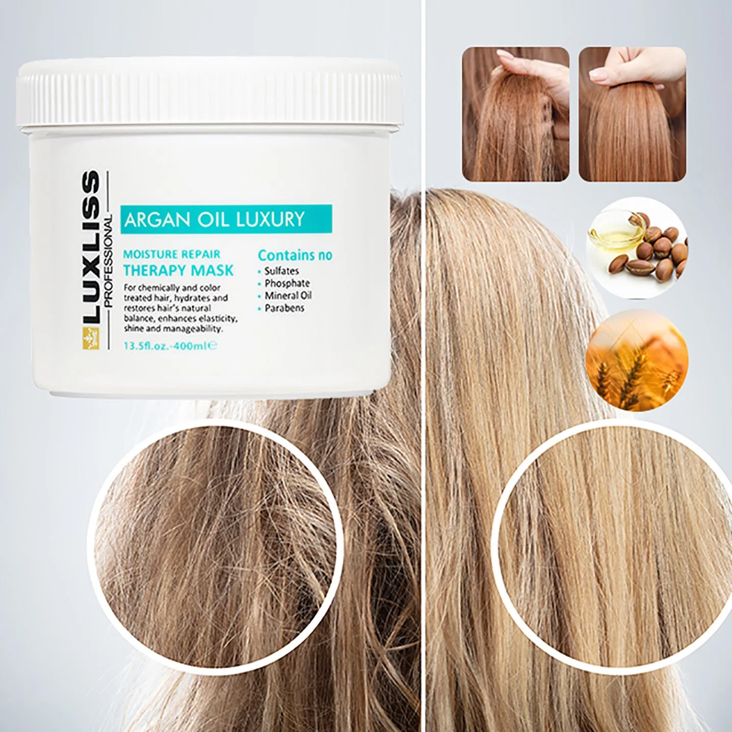 Argan Oil Repairing Damaged Hair Mask