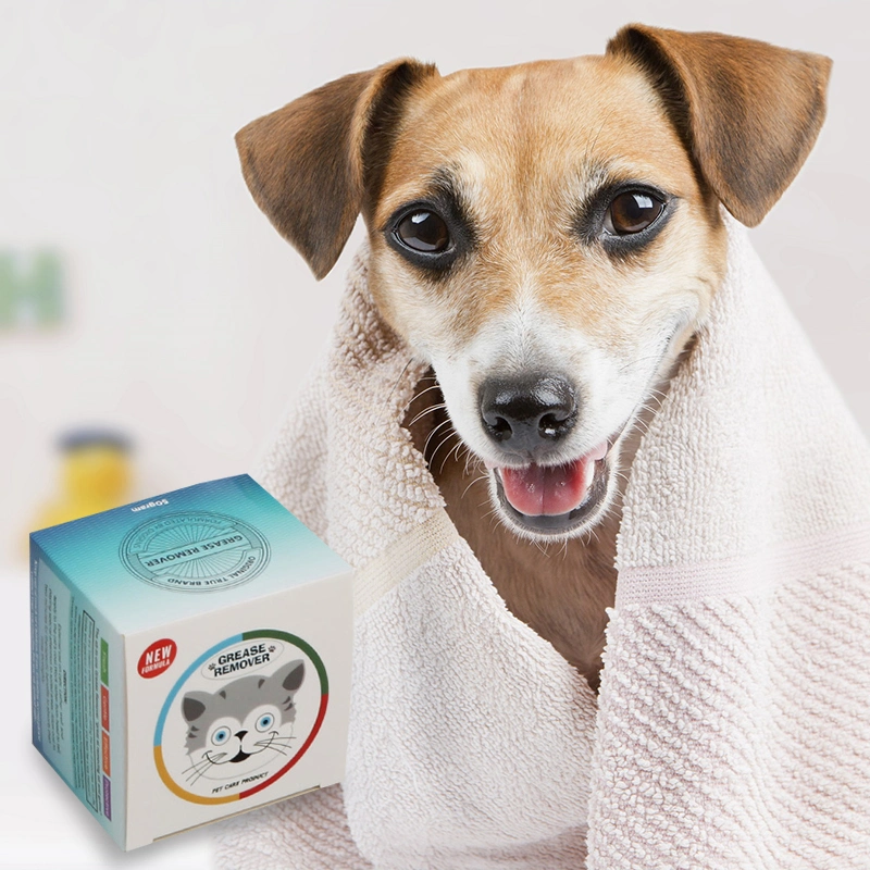 China Hot Selling Pet Shampoo with Excellent Quality Anti Fleas Degrease