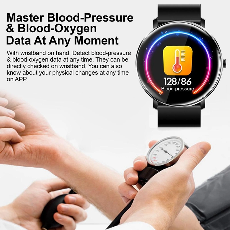 1.22 in Color Screen Smart Bracelet Heart Rate Sleeping Monitor Fitness Tracker Wrist Sport Smartwatch