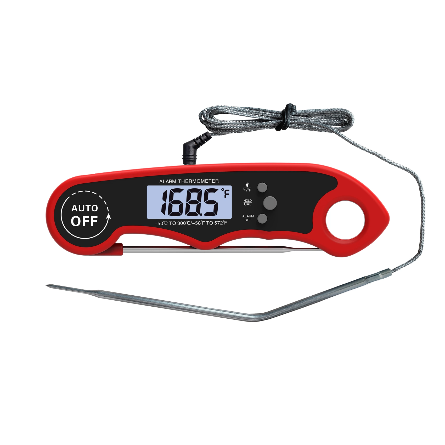 Wholesale/Supplier Electronic Waterproof Digital Oven Cooking BBQ Instant Read Kitchen Meat Thermometer