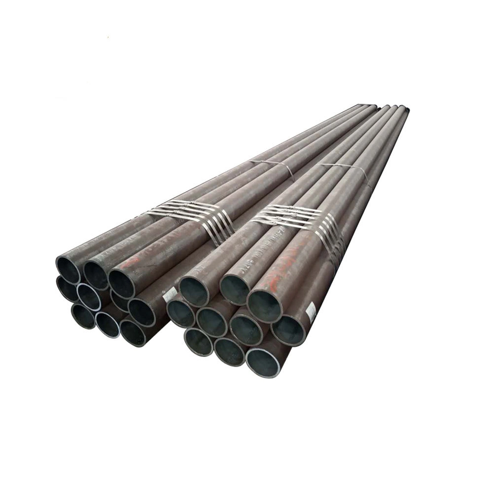 Building Materials High Pressure Boiler Petrochemical Cold Drawn Oil Well Pipe API J55 N80 15CrMo 12cr1MOV Random Length Alloy Seamless Steel Tube