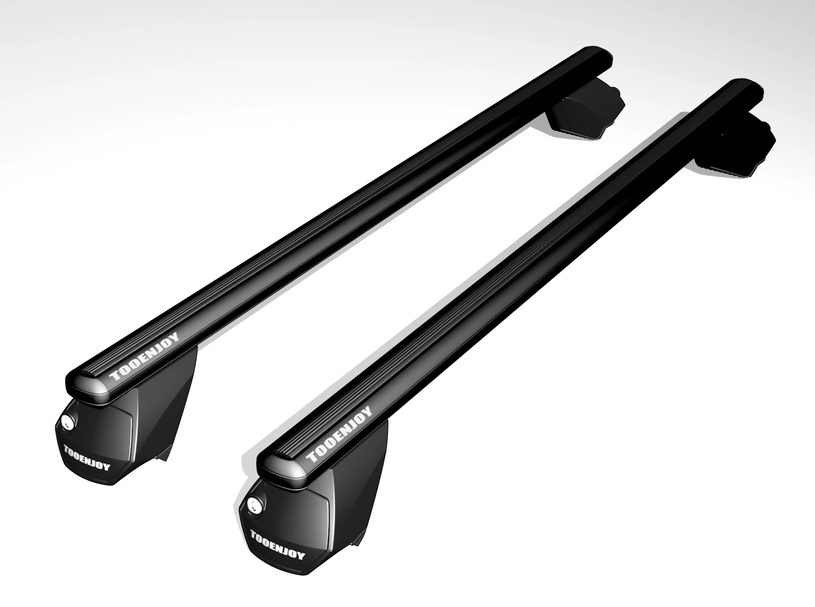 Adjustable Universal Roof Rack Bar for Most Suvs and Cars with Raised Flush Roof Rails