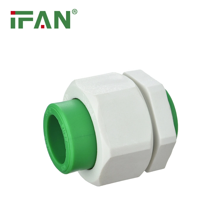 Ifan PPR/PPR-C/tubo de PVC e conexões preço de fábrica PPR adaptador plástico cor branco Tamanho Completo 20-110mm