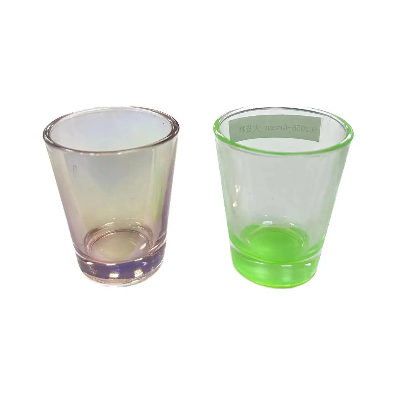 3 Oz Delicate Small Wine Cup Glass Colored Cup