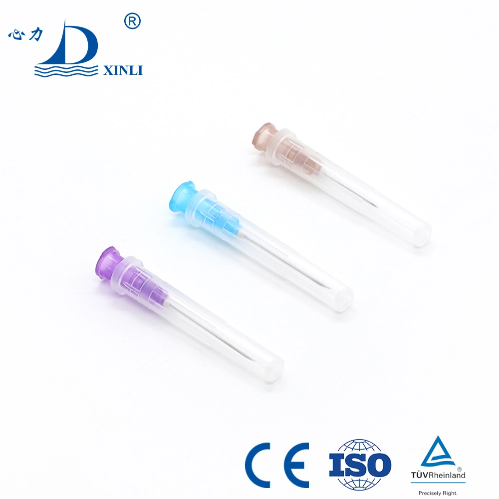 Medical Disposable Sterile Hypodermic Injection Needle for Syringe and Infusion Set, CE ISO