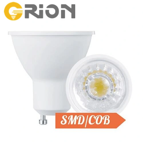 6W Dimmable GU10 LED Spotlight Bulb for Home Lighting