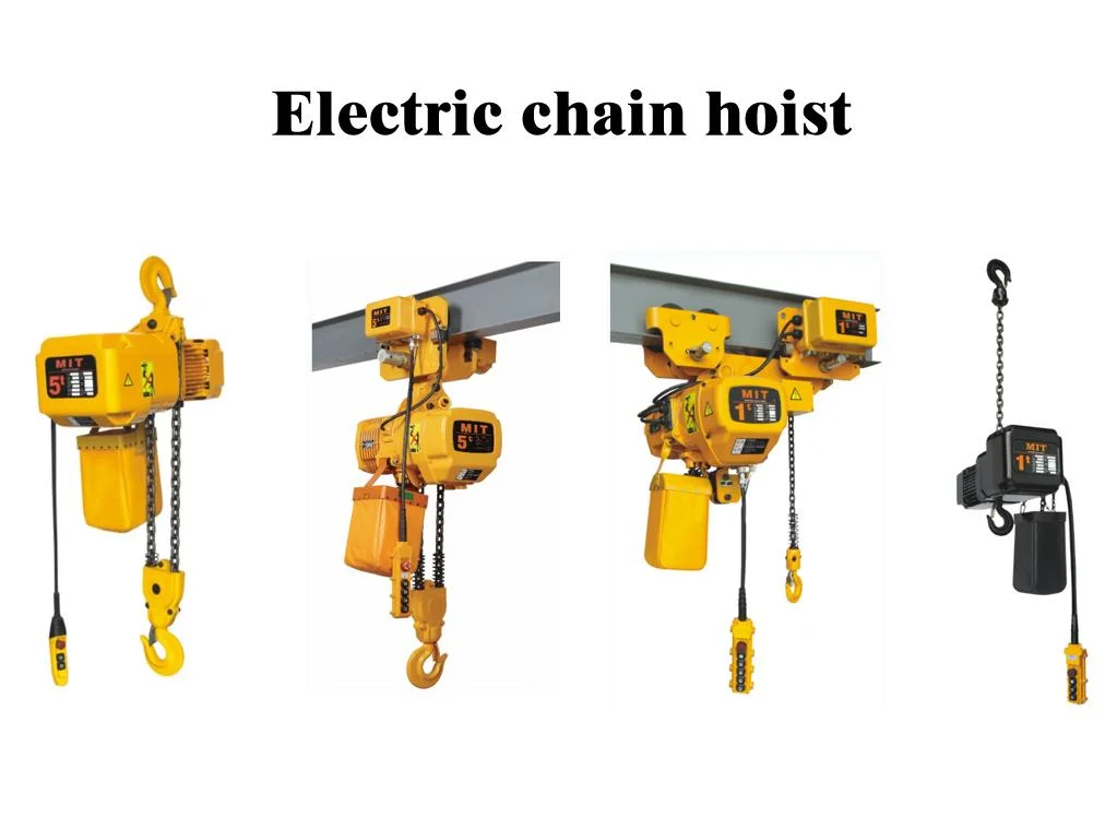 Electric Geared Motor 0.4kw Crane Fittings