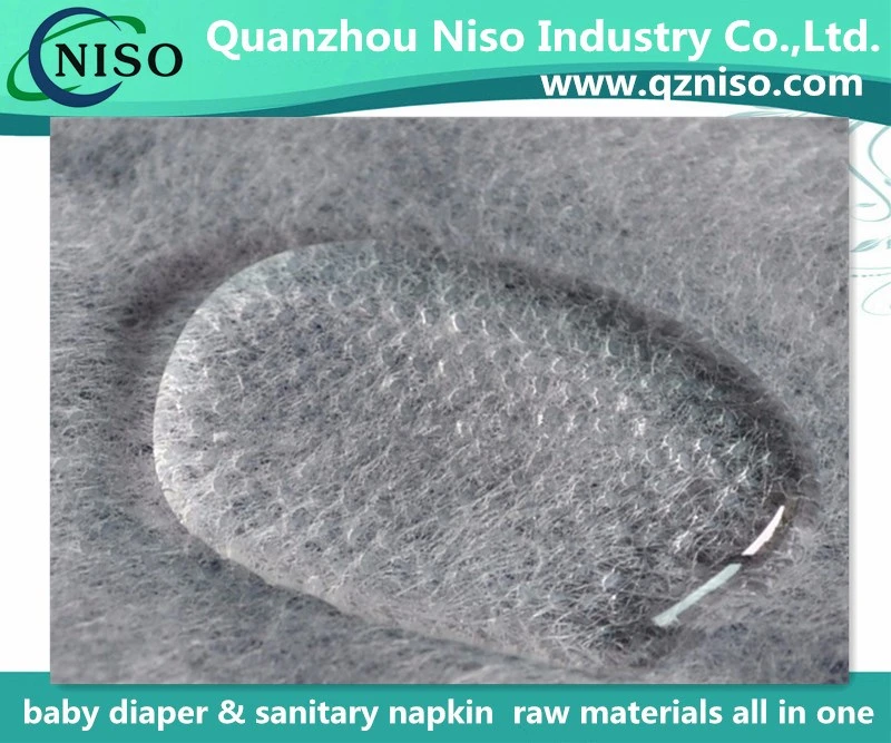 Excellent Water Repellency Hydrophobic Non Woven Fabric for Diaper/Sanitary Napkin (LSJS8899)