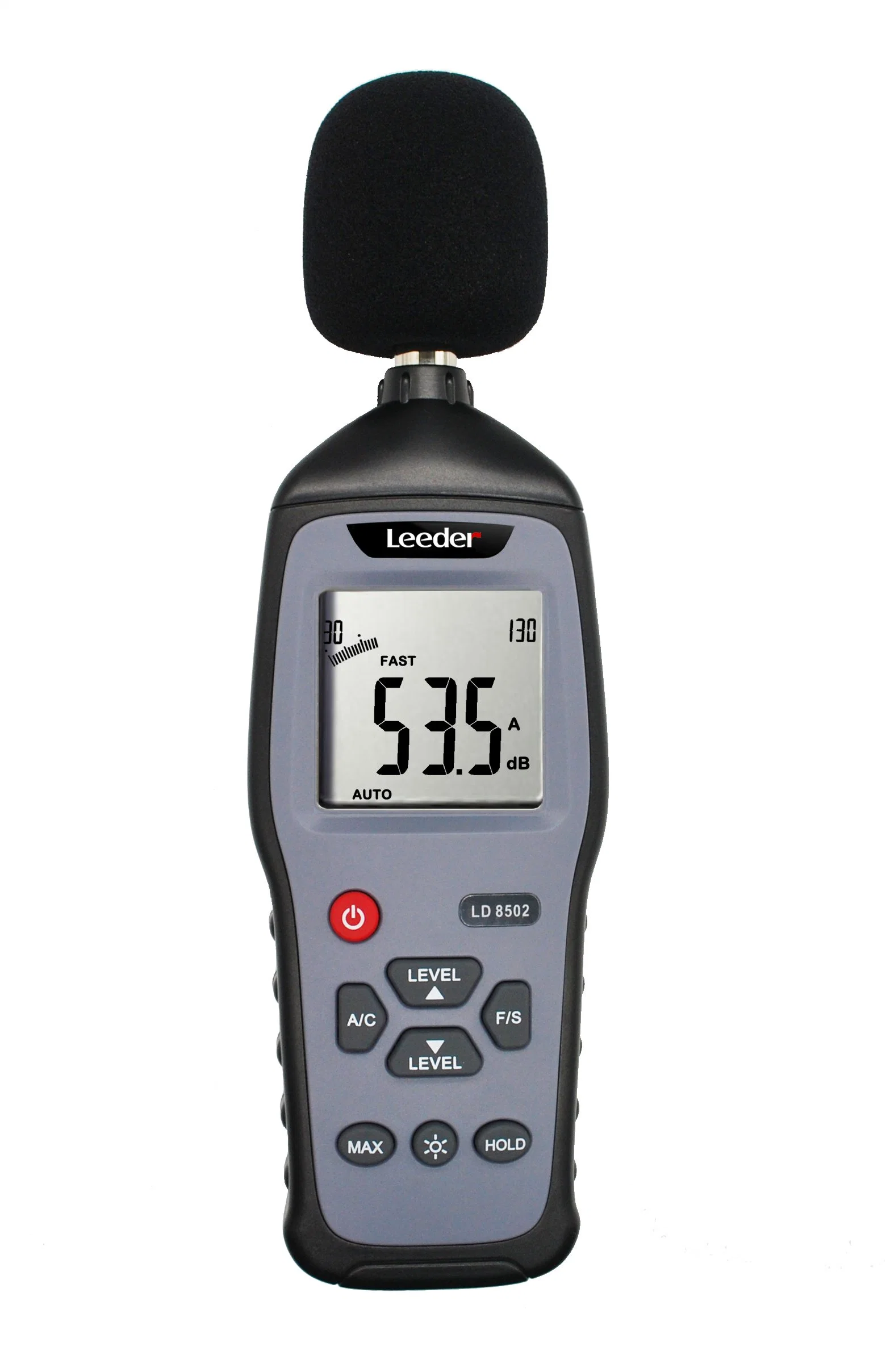 Portable Digital Sound Level Meter Noise Meter with Datalogger Ld8506