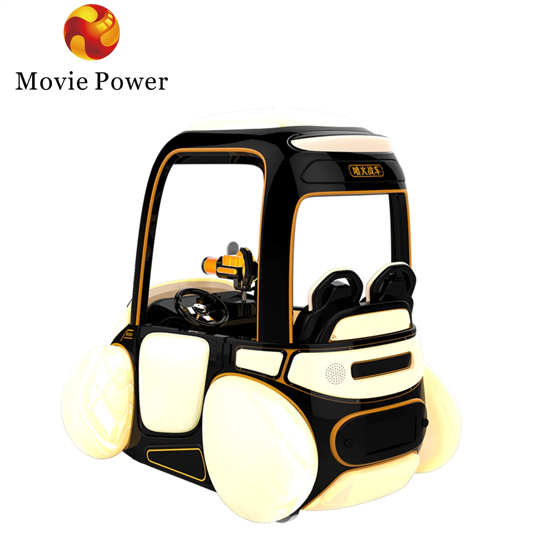 Other Amusement Park Product Outdoor Cute Luminous Models Kid Machine Ride on Car for Sale