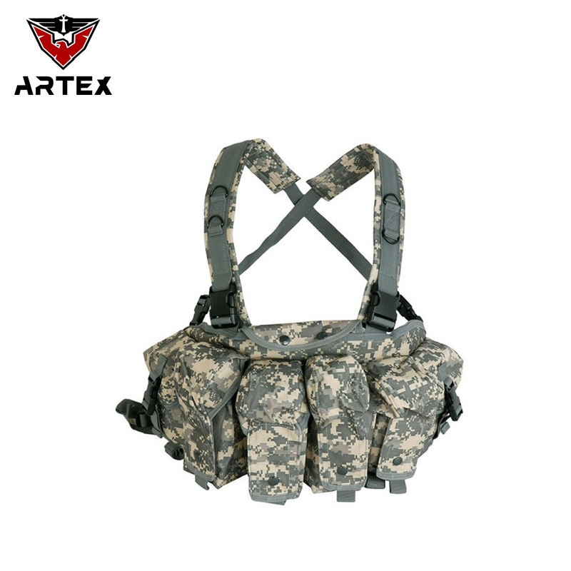 Outdoor Vest Lightweight Quick Release Combat Training Tactical Chest Hanger Tactical Magazine Bag