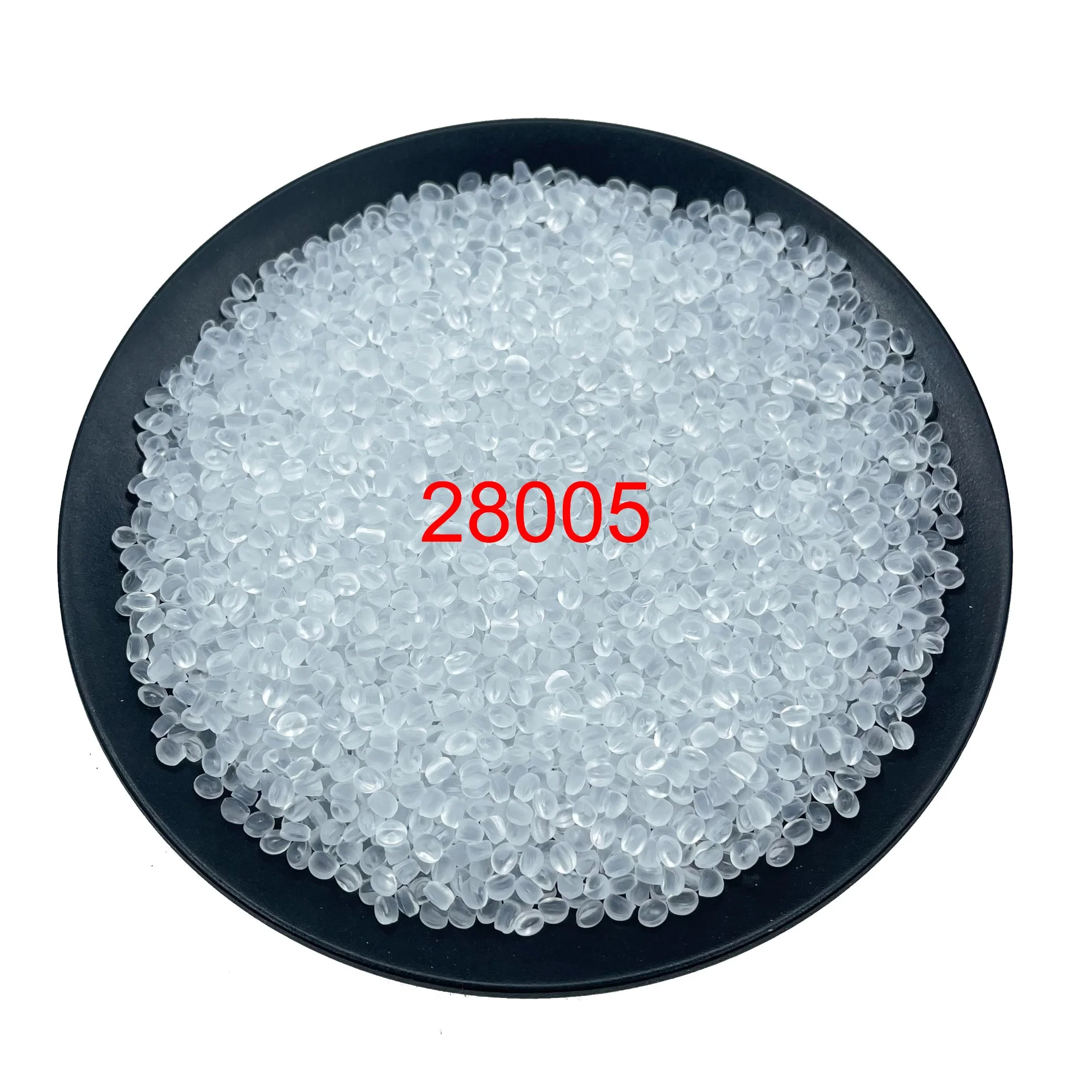 Plastic Raw Material Virgin/Recycled White Vinyl Acetate Copolymer Foam Granule Acetate Resin EVA with Rubber Compound EVA Va 18% 28% 38% 40% 18j3