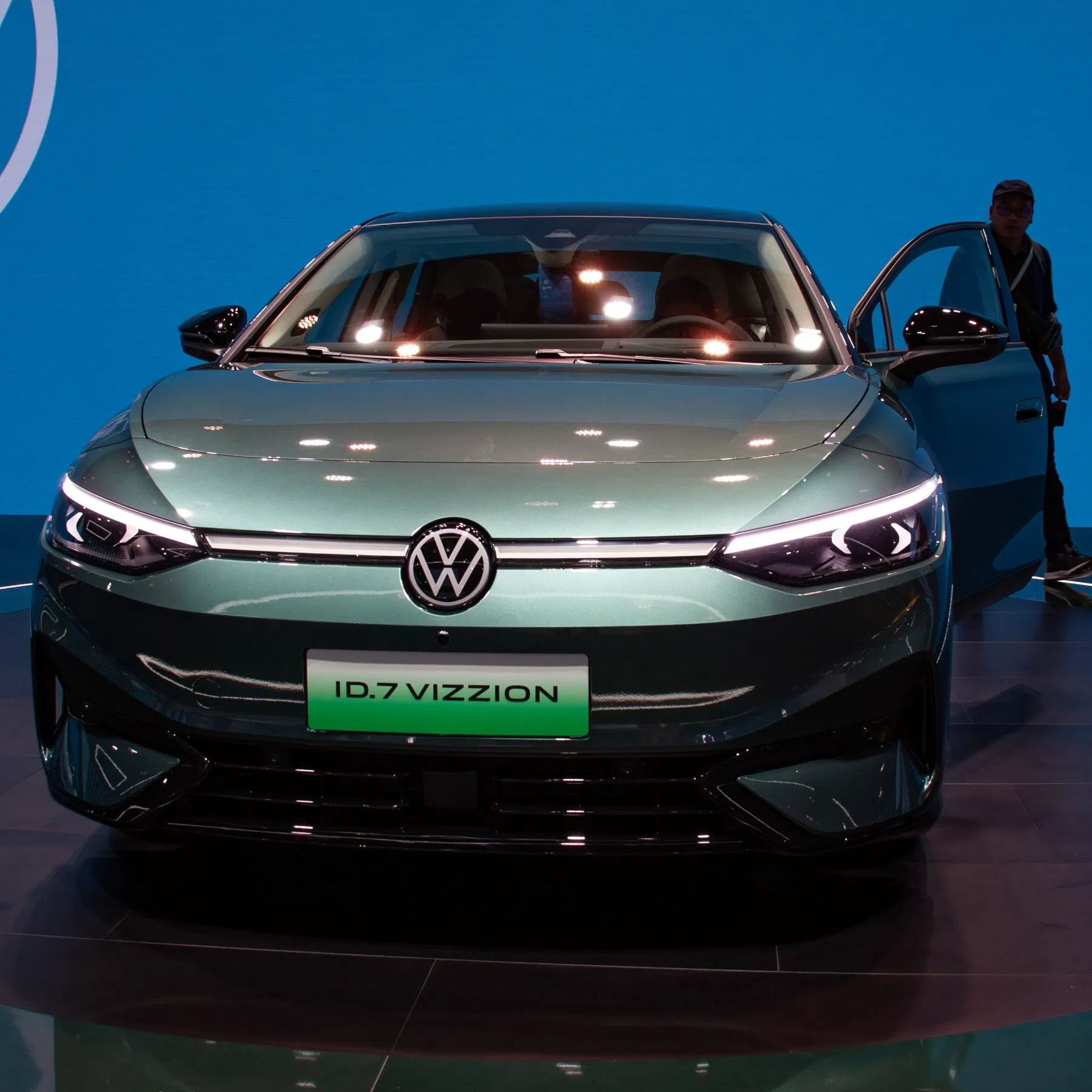 Auto Car VW ID4 ID6 Vehículo Eléctrico de Batería SUV Coche Vehículos Eléctricos de Alta Velocidad Usados en 2022 Vehículos Eléctricos de Nueva Energía Coche Eléctrico