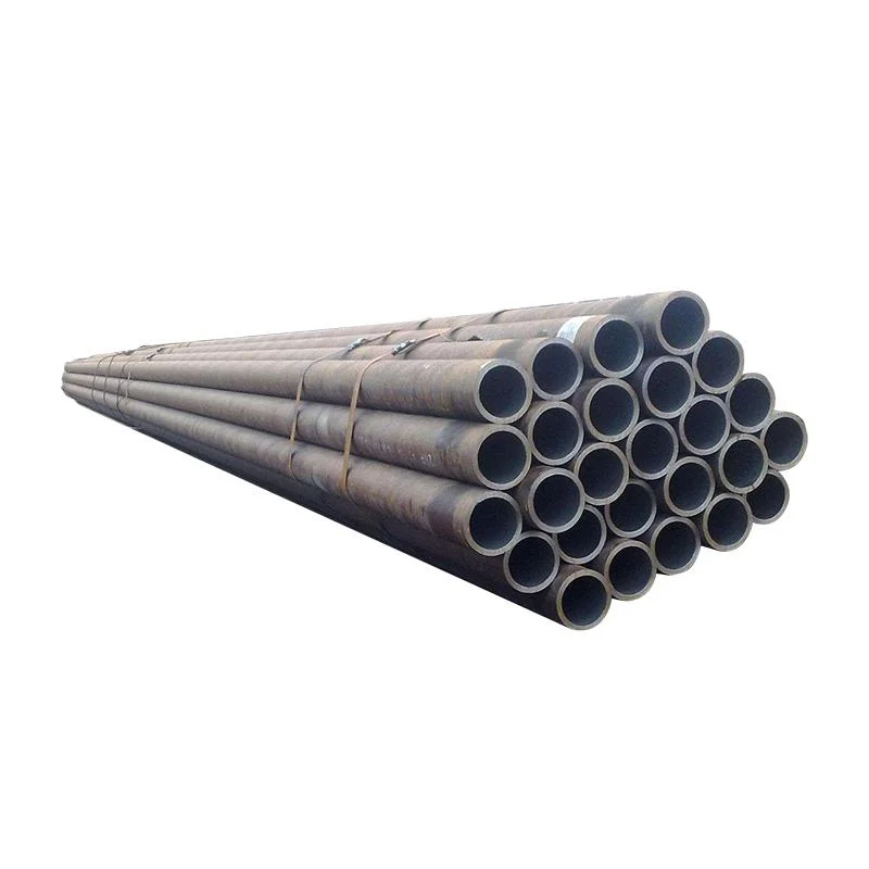 Building Material A53 A106 A179 A333 Gr. 1/3/6 1020 1026 4130 4140 P5 P9 P11 P22 P91 A500 Gr. A/B/C /D Medium Thick Wall Hot Rolled Seamless Carbon Steel Pipe