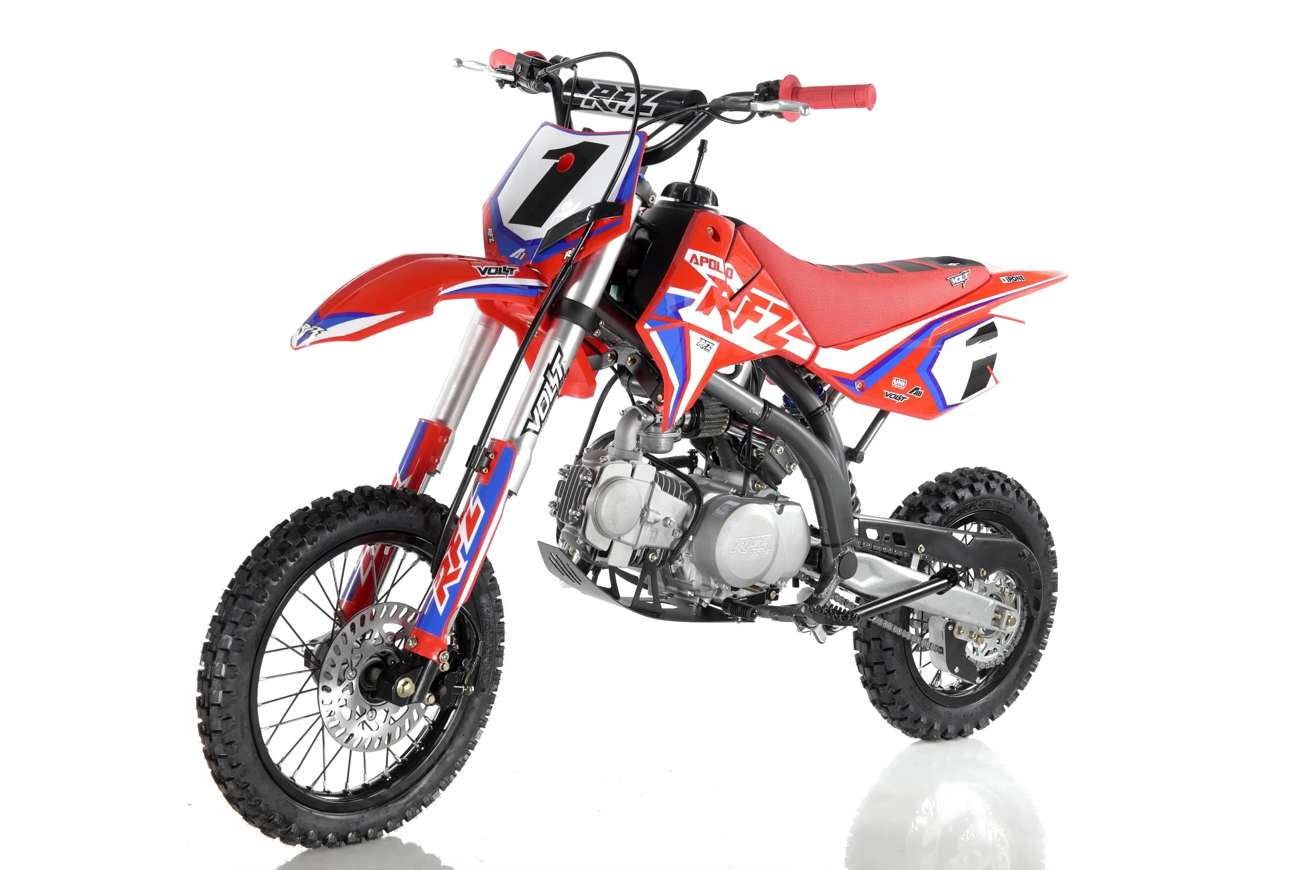 Apollo RFZ Racing Pitbike, motocicleta, Dirt Bike, 14/12, 4 Carrera