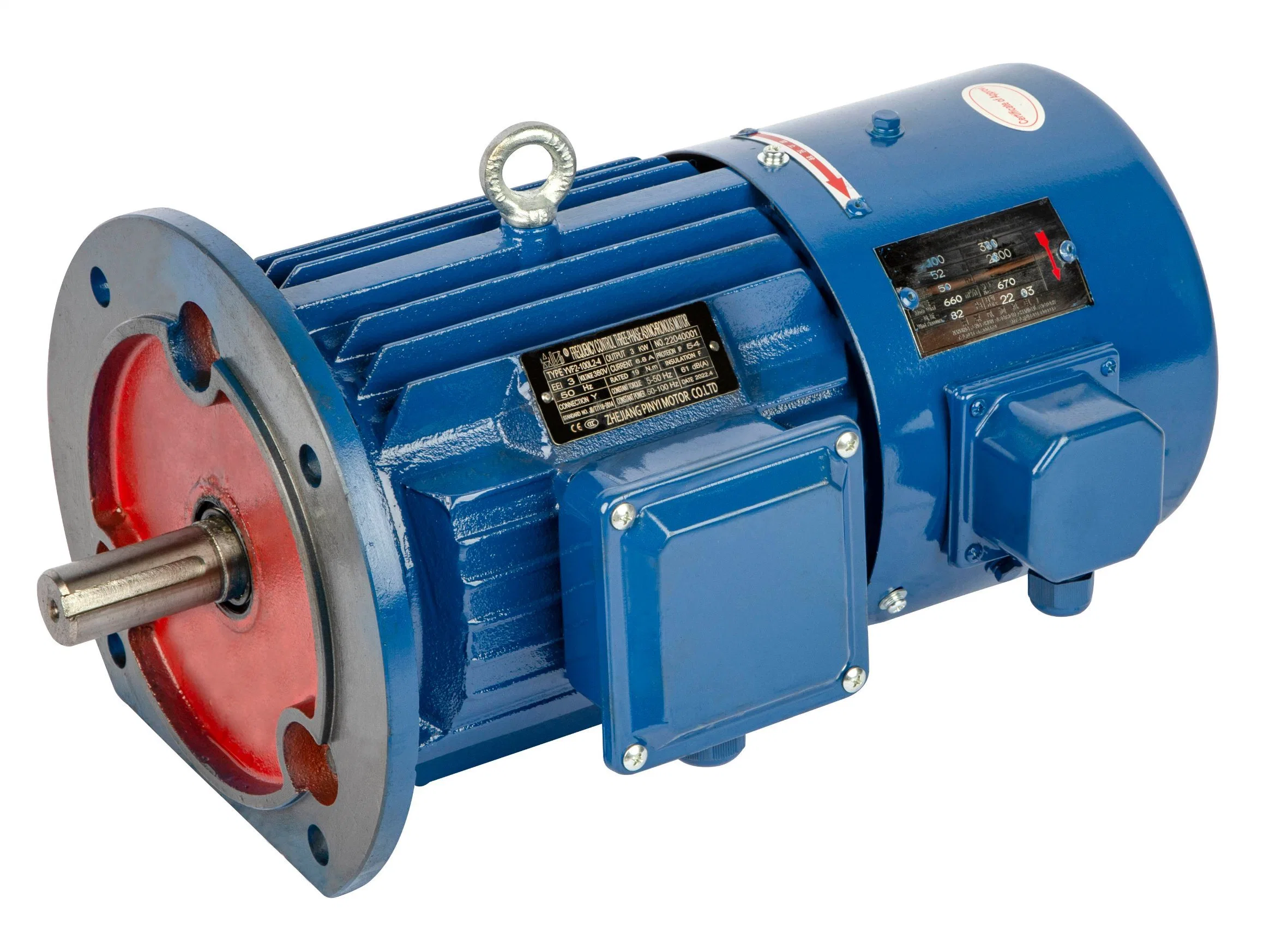 Yvf2 Asynchronous Electric Motor 3kw Three Phase Motor with Protection Type