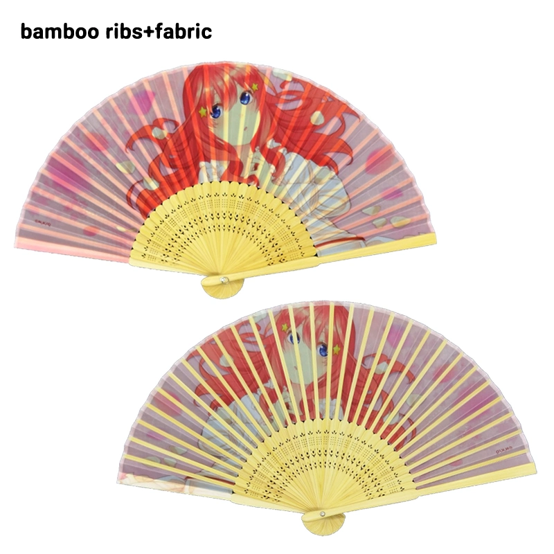 Vintage Seide Falten Fan Retro Chinesisch Japanisch Bambus Hand Falten Fan Dance Home Dekoration Ornamente Handwerk Geschenk Fan