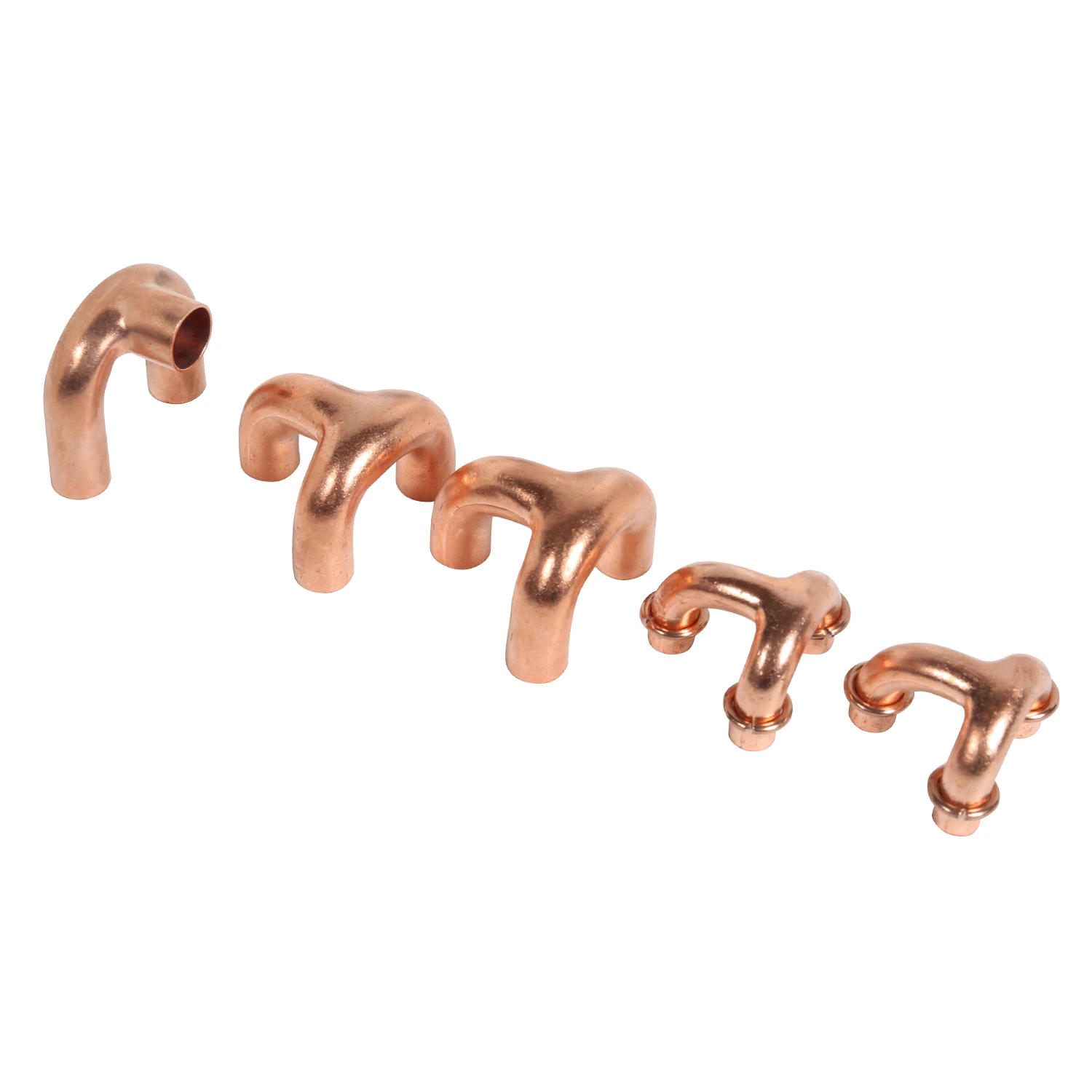 Copper Fittings Air Conditioning Accessories Copper Tee Copper Connector