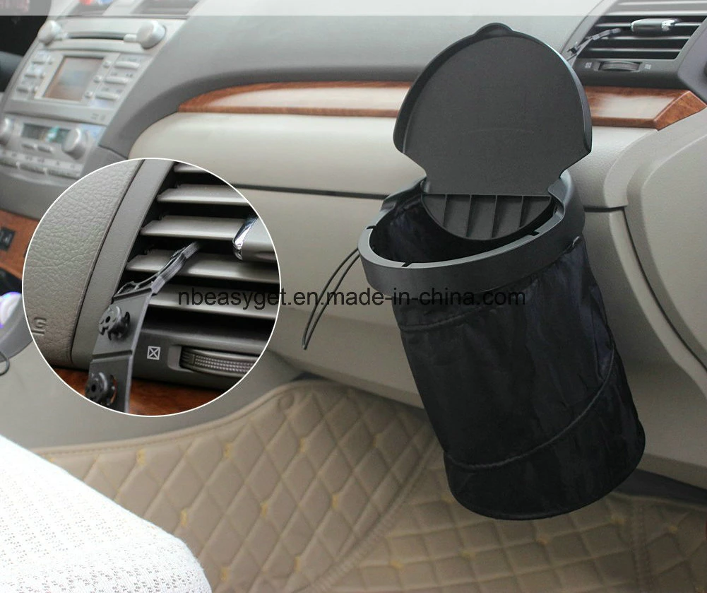 Car Trash Bag Pop-up Collapsible Car Garbage Holder for Traveling Esg10785