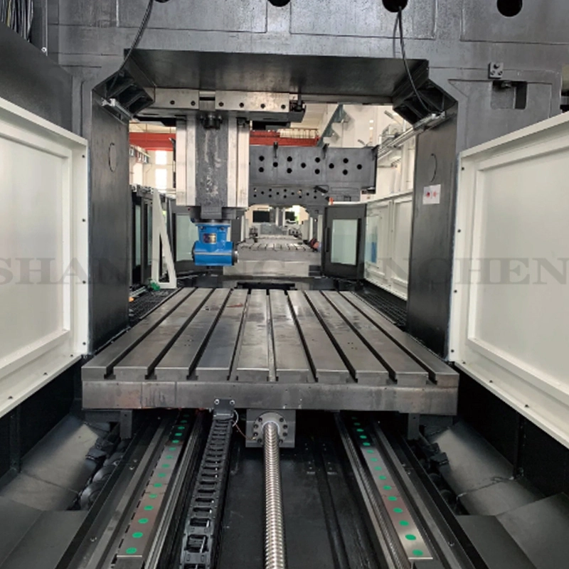 Gantry CNC Fräsmaschine Schneiden Verarbeitung Gmb4022 3022 2020