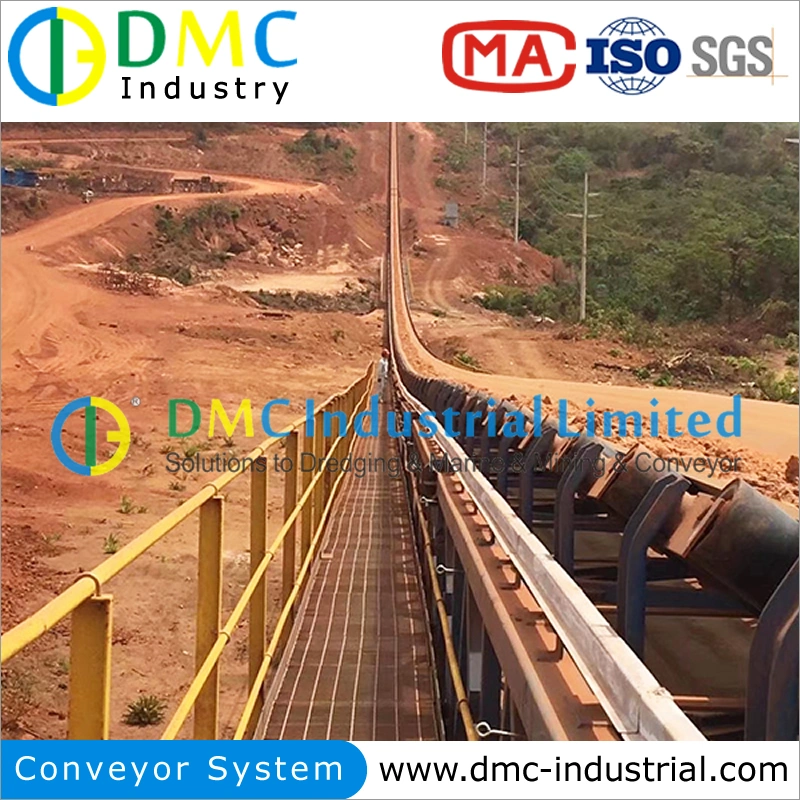 Conveyor Industrial Equipment Components Rubber Steel Cord PVC Conveyor Roller Belt