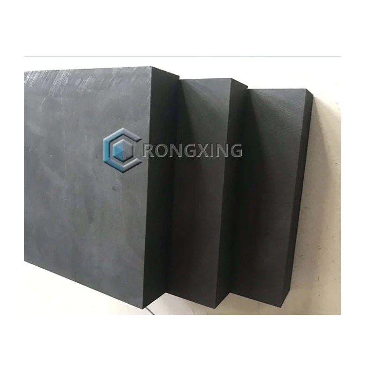High Carbon Graphite Blank Bricks Artificial Isostatic Molded Billet Graphite Block Manufacturer