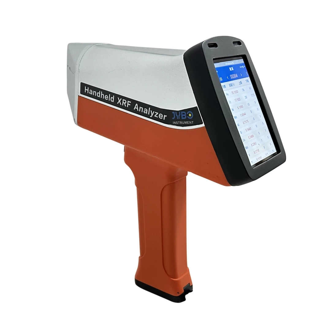 Xrf Portable Spectrometer for Steel / Iron / Aluminum Alloy / Copper Alloy Analysis