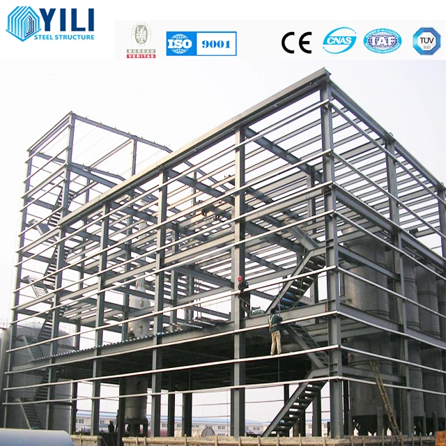 China Manufacturer Supply Steel Sturcture Office Building