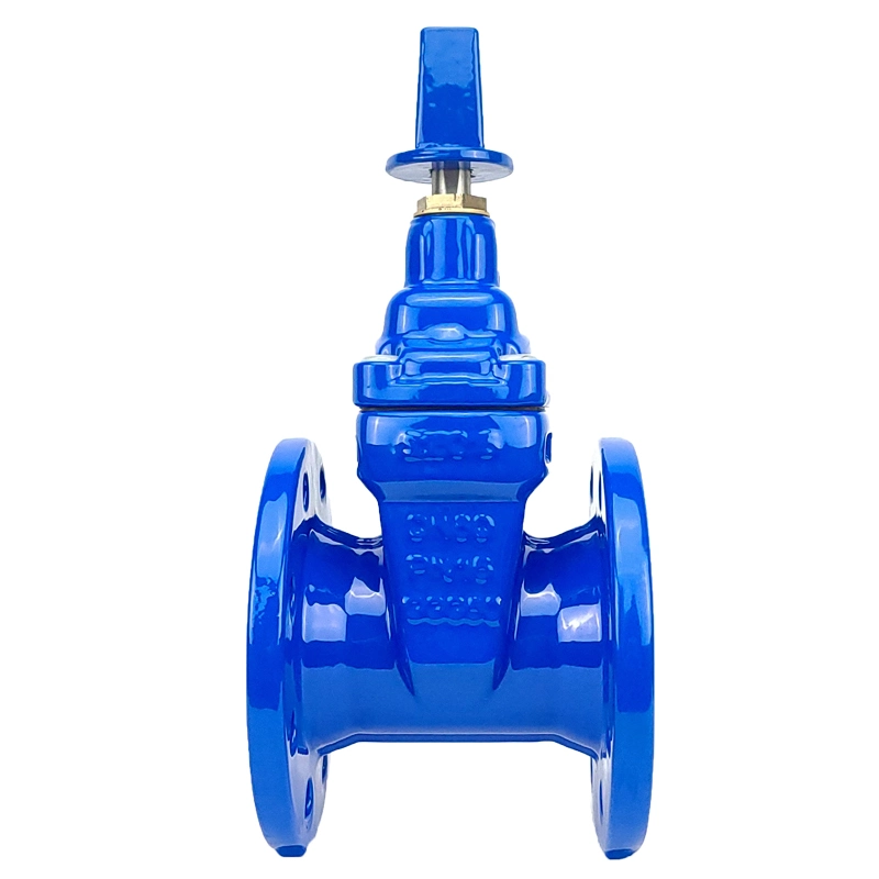 Cast Iron Awwa C515 Directly Buried Type BS En1092 DIN3202-F4 Gate Valve