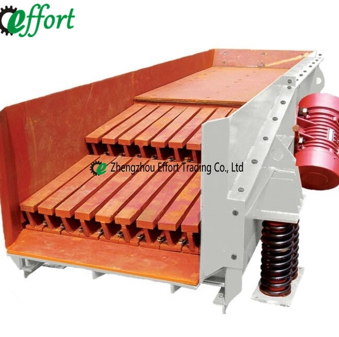 Stone Feeding Bars Vibrating Feeder, Ore Vibrating Feeder