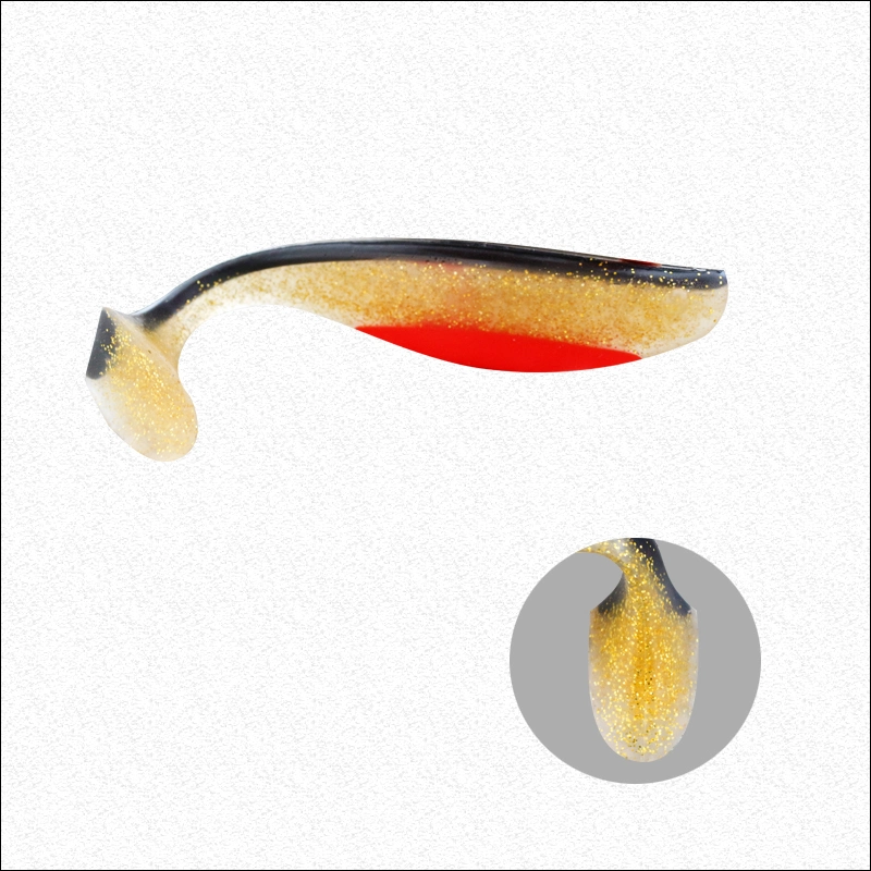 Paddle Tail Lure Soft Plastic 15cm Fishing Lures