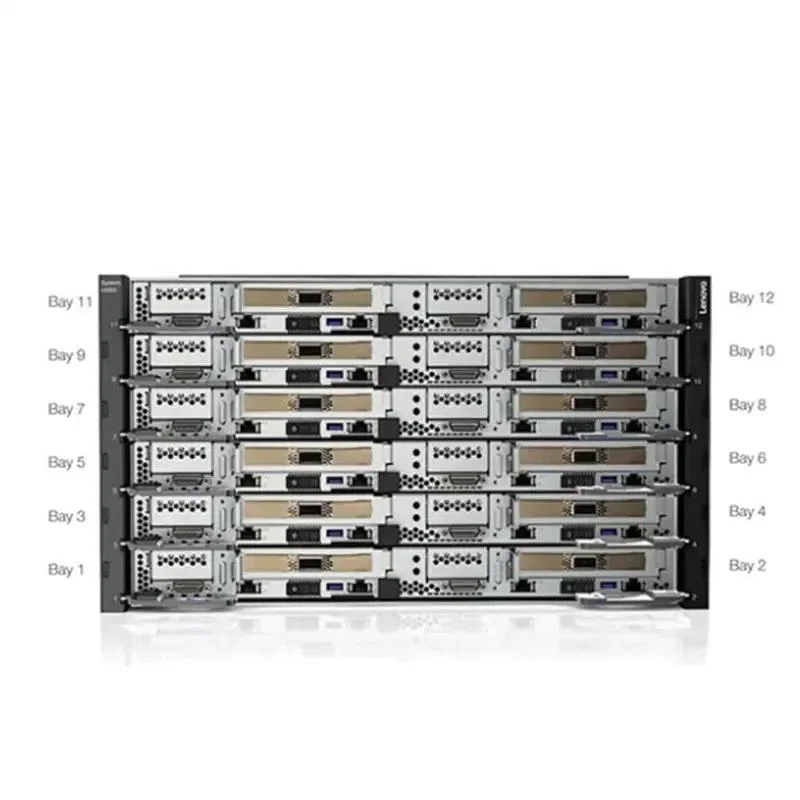 Thinksystem in Tel Xeon Gold 6200 Series SD650 Direct Water Cooled Server